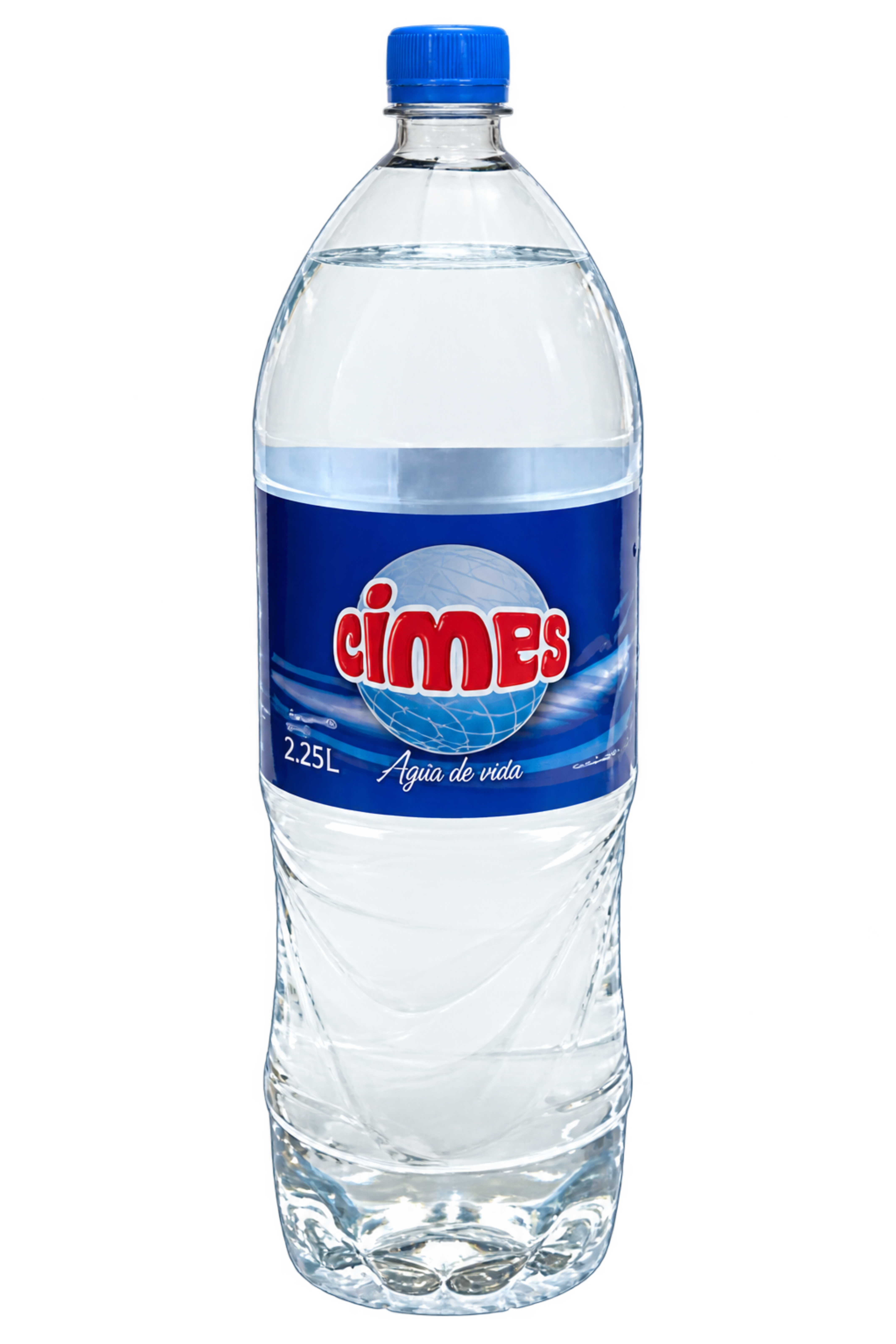 Agua CIMES de 2,25 litros Pack x 6