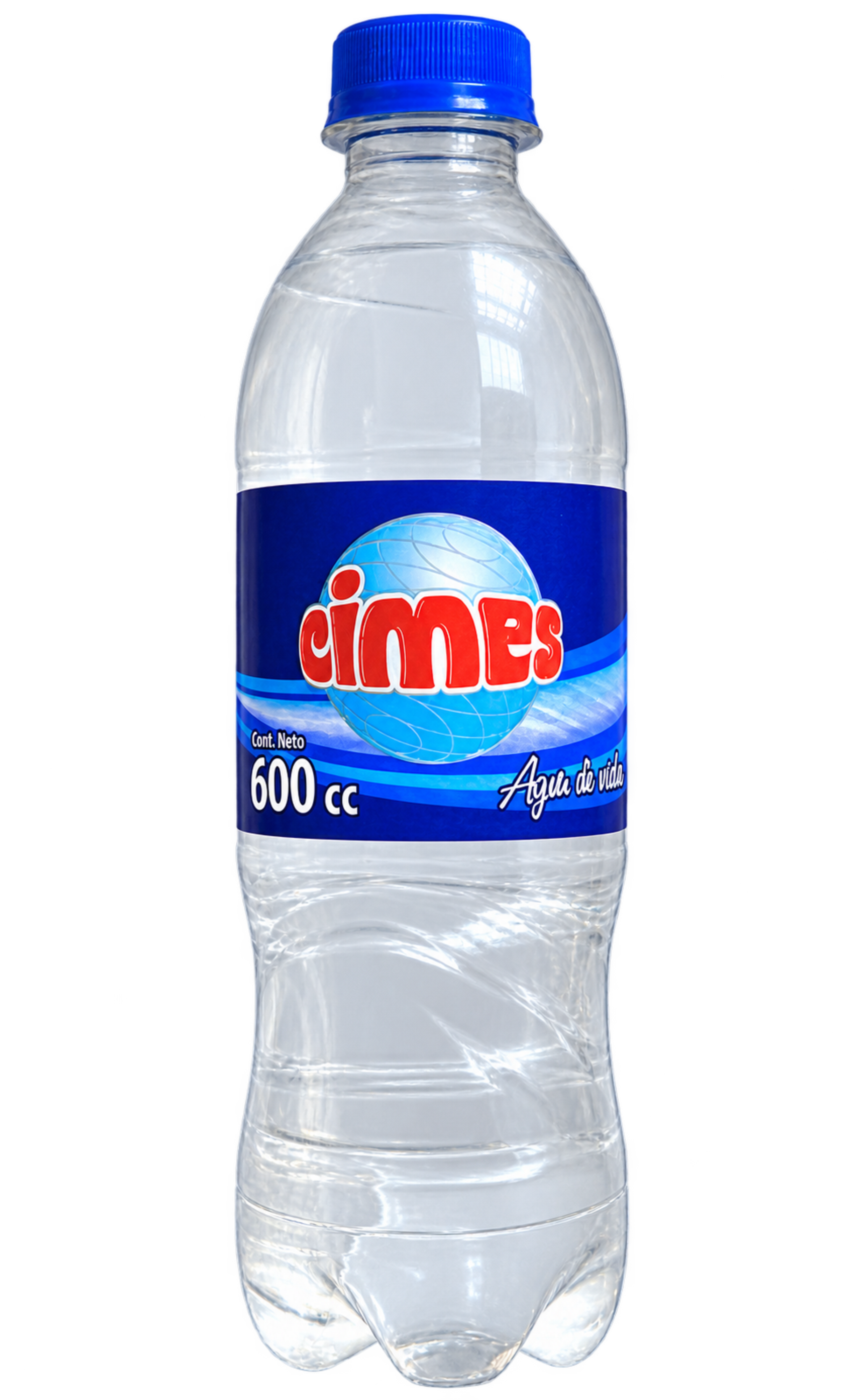 Agua CIMES de 600cc Pack x 12