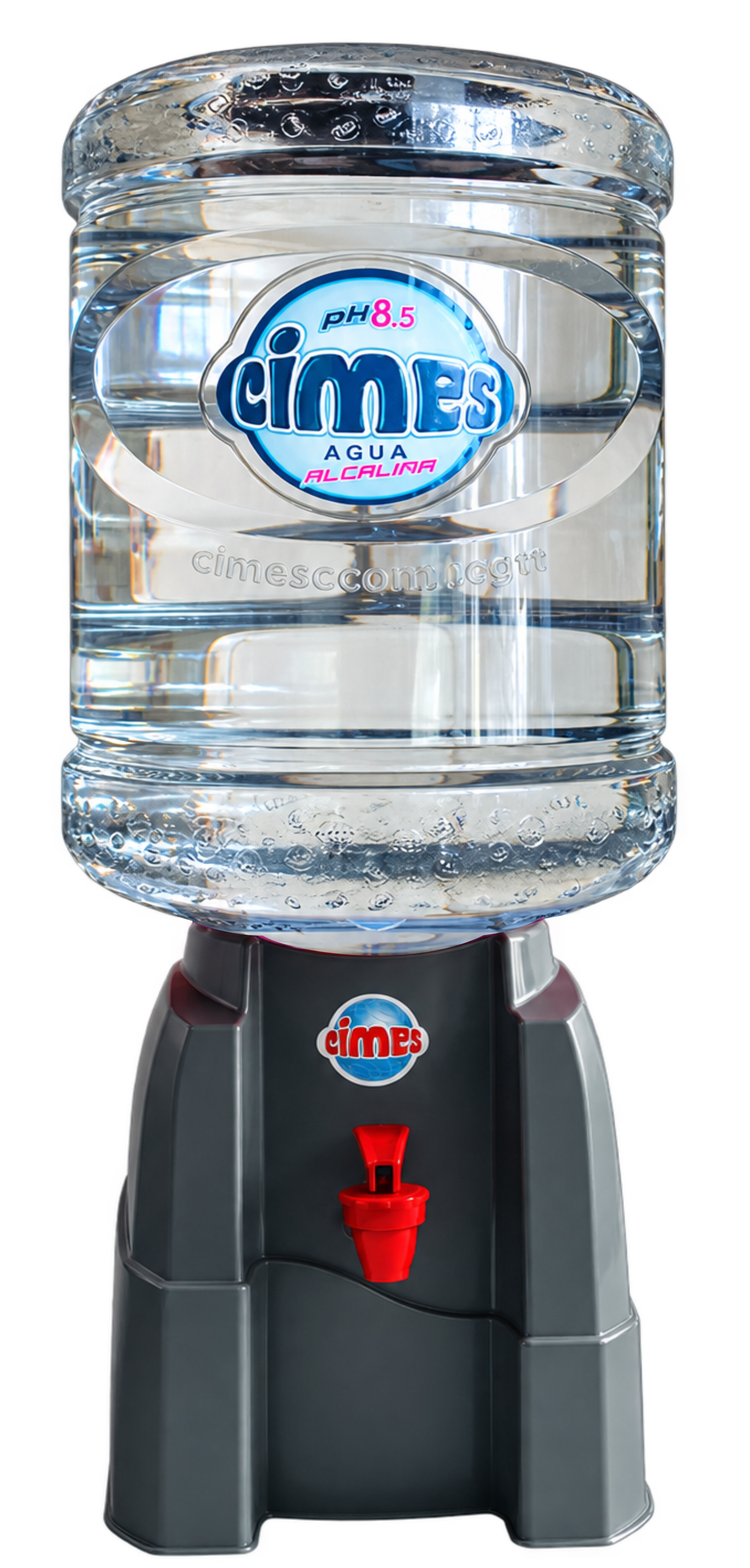 Botellón de agua alcalina CIMES
