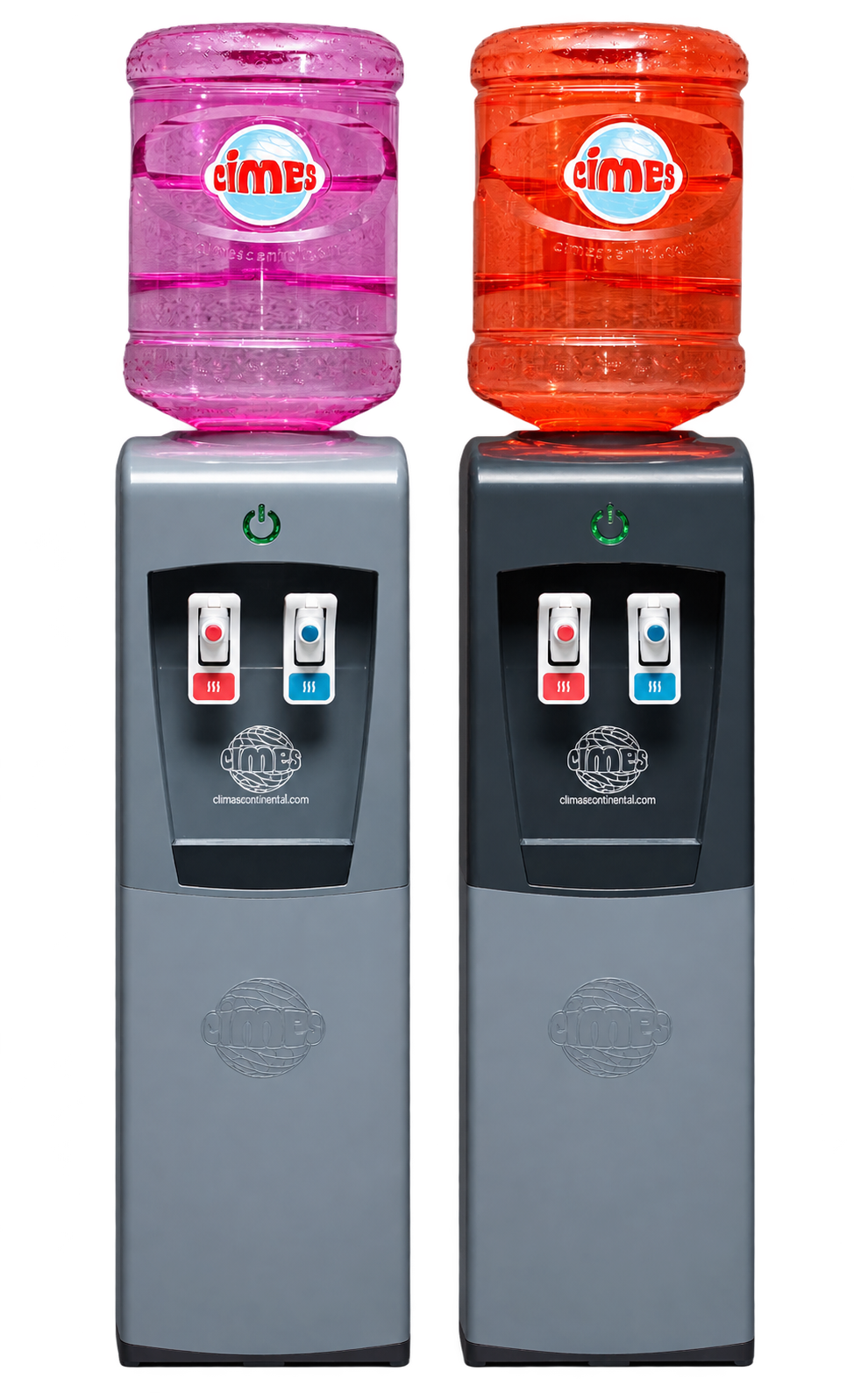 Dispensers CIMES de agua fria y caliente