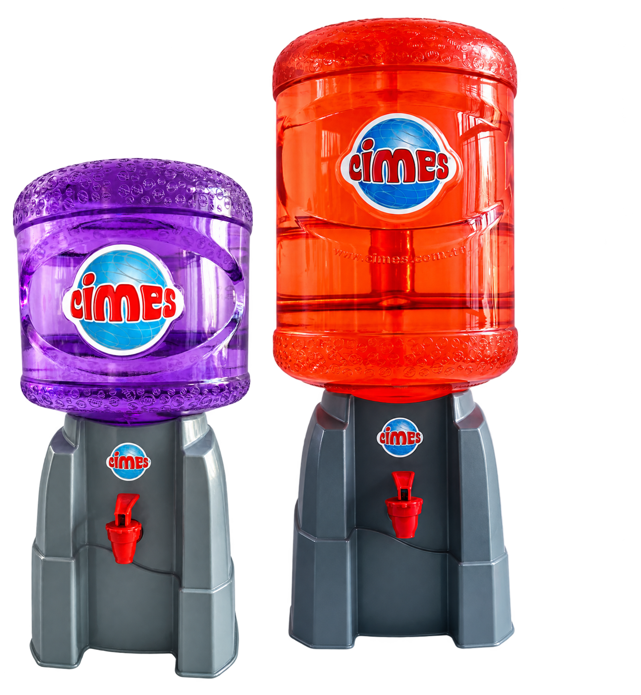 Botellón CIMES con dispenser