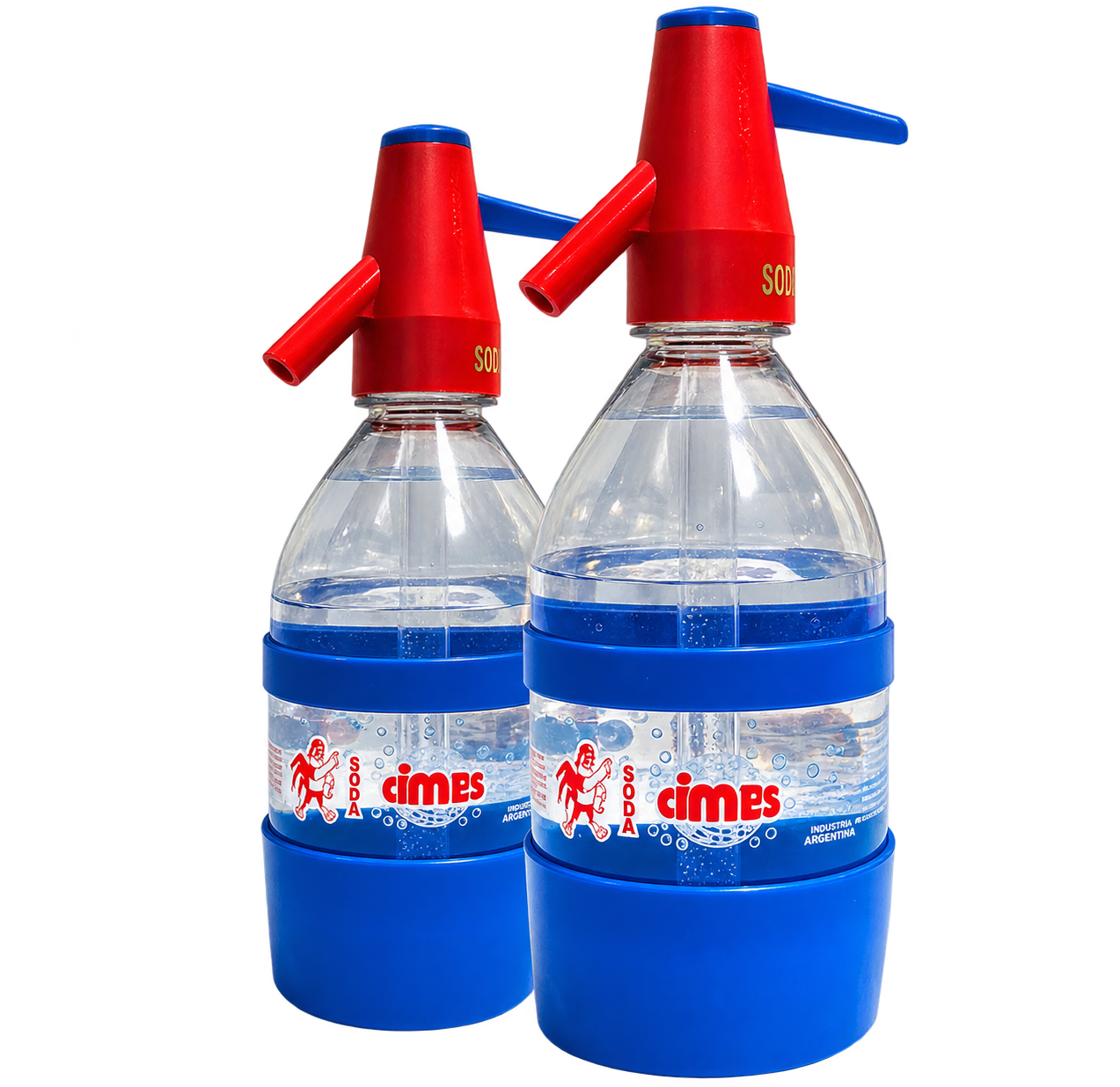 Soda CIMES en sifón de medio litro
