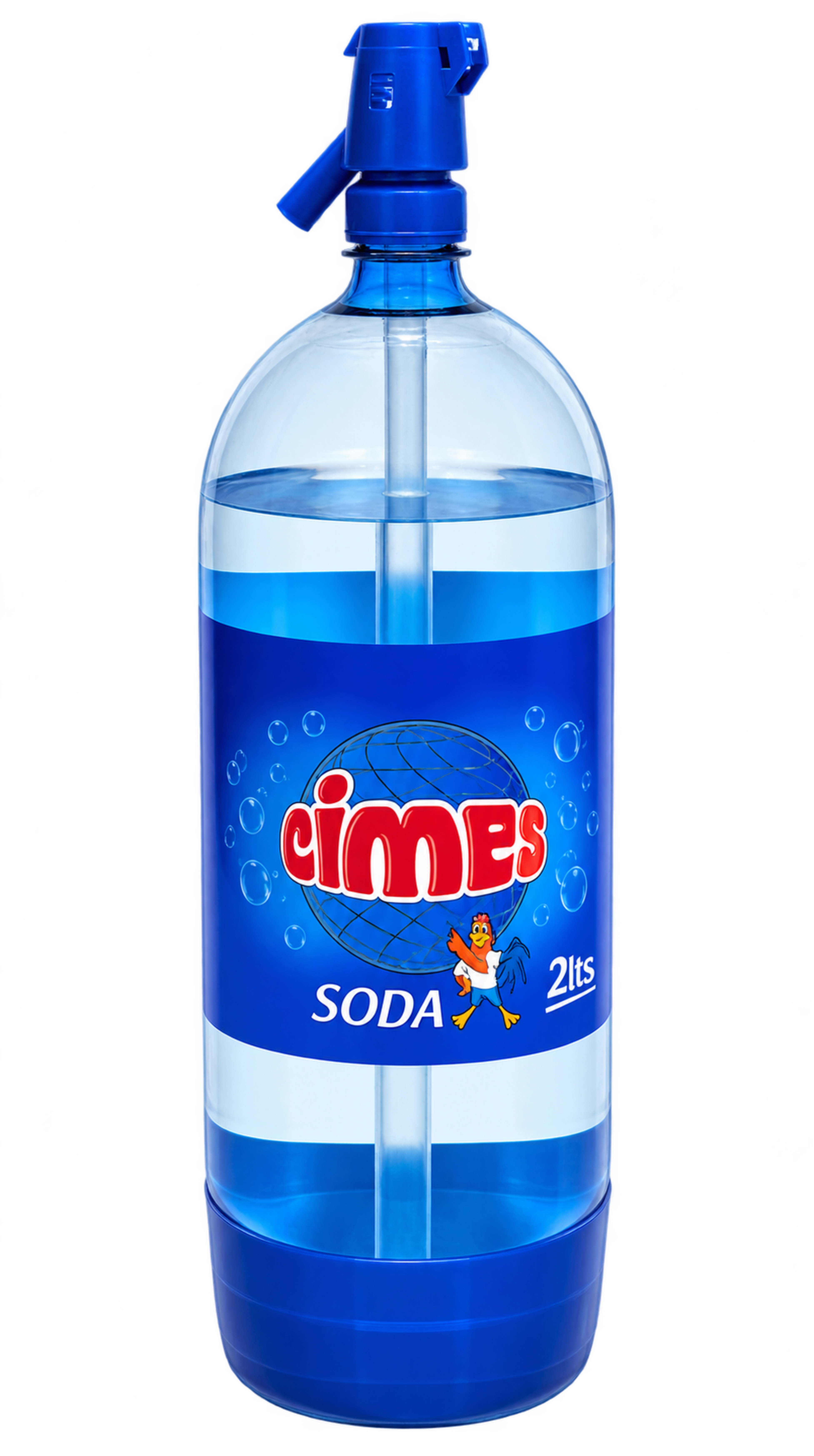 Soda descartable CIMES de 2 litros Pack x 6